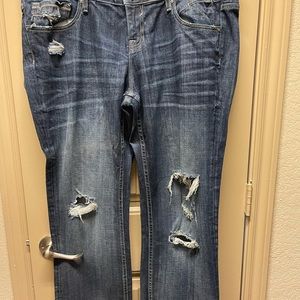 Destructed Denim